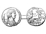 Coin of Colossae, brass